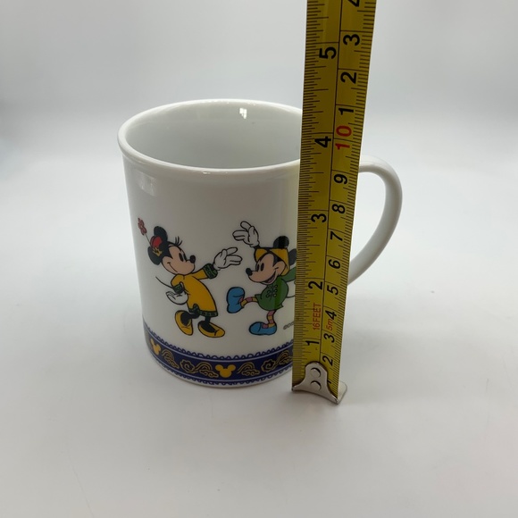 Disney Mickey and Minnie Mouse Dancing Ceramic Coffee Mug - Picture 13 of 14